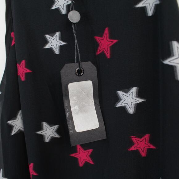 Rag & Bone Sonny Star Flowy Spaghetti Strap Midi Dress - Picture 8 of 11